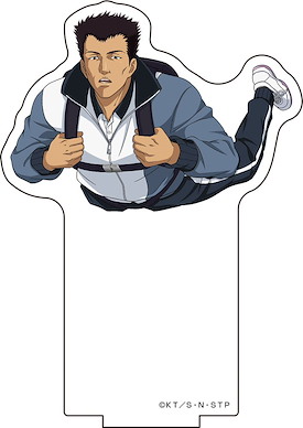 網球王子系列 「樺地崇弘」跳傘 Ver. BIG 亞克力企牌 Original Illustration Big Acrylic Stand Skydiving Ver. 7 Kabaji Munehiro【The Prince Of Tennis Series】