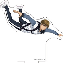 網球王子系列 「日吉若」跳傘 Ver. BIG 亞克力企牌 Original Illustration Big Acrylic Stand Skydiving Ver. 9 Hiyoshi Wakashi【The Prince Of Tennis Series】