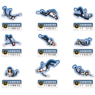 網球王子系列 貼紙 跳傘 Ver. (9 個入) Original Illustration Sticker Collection Skydiving Ver. (9 Pieces)【The Prince Of Tennis Series】