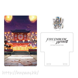 火焰之紋章系列 「阿庫婭」亞克力 手提電話座 Acrylic Smartphone Stand Set 06 Summer Festival【Fire Emblem】