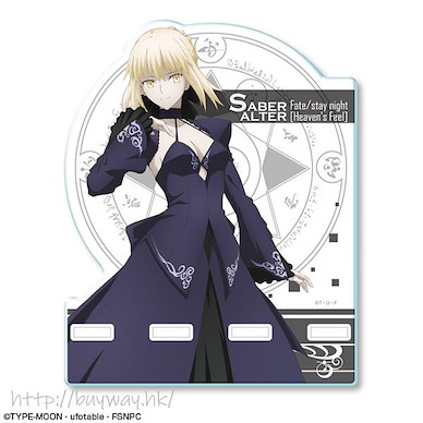 Fate系列 「Saber (Altria Pendragon)」劇場版 Fate/stay night Heaven's Feel 亞克力 手提電話座 Movie Fate/stay night [Heaven's Feel] Acrylic Smartphone Stand Design 02 (Saber Alter)【Fate Series】