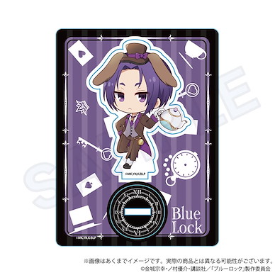 BLUE LOCK 藍色監獄 「御影玲王」愛麗絲 Ver. 小企牌 Mini Character Stand Alice Ver. Mikage Reo【Blue Lock】