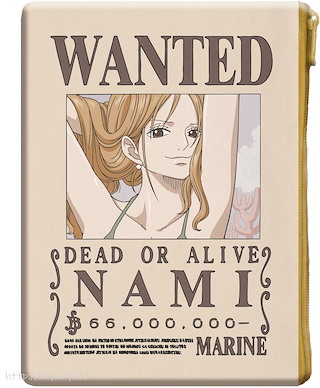 海賊王 「娜美 / 奈美」通緝令 小物袋 WANTED Poster Pouch Nami【One Piece】