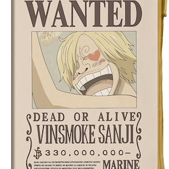 海賊王 「山治」通緝令 小物袋 WANTED Poster Pouch Sanji【One Piece】
