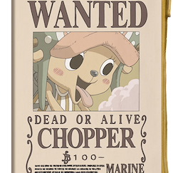 海賊王 「喬巴」通緝令 小物袋 WANTED Poster Pouch Chopper【One Piece】