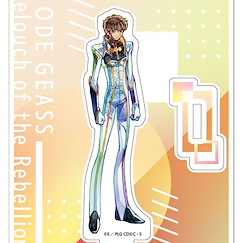 Code Geass 叛逆的魯魯修 「樞木朱雀」PALE TONE series 匙扣 PALE TONE series Acrylic Stand Suzaku Pilot Suit Ver.【Code Geass】