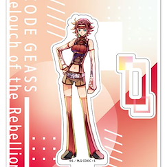 Code Geass 叛逆的魯魯修 「卡蓮」PALE TONE series 匙扣 PALE TONE series Acrylic Stand Kallen Casual Outfit Ver.【Code Geass】