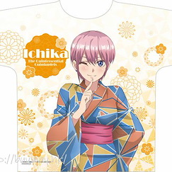 五等分的新娘 (均碼)「中野一花」浴衣 Ver. 全彩 T-Shirt TV Anime Full Graphic T-Shirt Ichika Nakano Yukata ver.【The Quintessential Quintuplets】