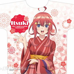 五等分的新娘 (均碼)「中野五月」浴衣 Ver. 全彩 T-Shirt TV Anime Full Graphic T-Shirt Itsuki Nakano Yukata ver.【The Quintessential Quintuplets】