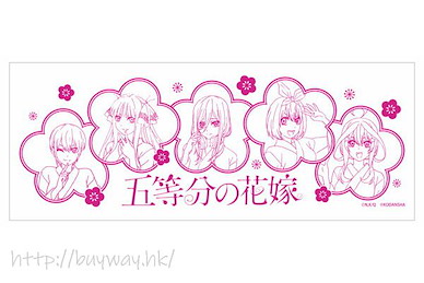 五等分的新娘 手拭 浴衣 Ver. TV Anime Japanese-style Towel Yukata ver.【The Quintessential Quintuplets】