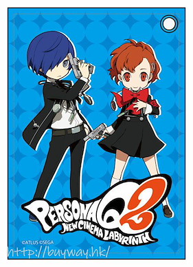 女神異聞錄系列 「P3」皮革 證件套 Leather Pass Case Persona 3【Persona Series】