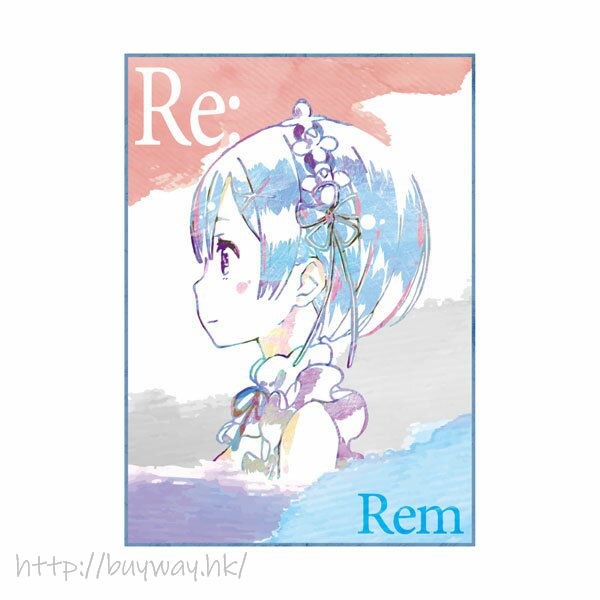 Re：從零開始的異世界生活 : 日版 (中碼)「雷姆」Vol.2 Ani-Art 女裝 T-Shirt