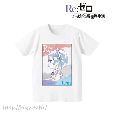 Re：從零開始的異世界生活 (中碼)「雷姆」Vol.2 Ani-Art 男裝 T-Shirt Ani-Art T-Shirt (Rem) vol.2/ Men's (Size M)【Re:Zero】