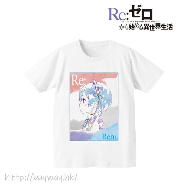 Re：從零開始的異世界生活 : 日版 (細碼)「雷姆」Vol.2 Ani-Art 男裝 T-Shirt