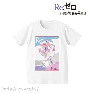 Re：從零開始的異世界生活 (細碼)「拉姆」Vol.2 Ani-Art 男裝 T-Shirt Ani-Art T-Shirt (Ram) vol.2/ Men's (Size S)【Re:Zero】
