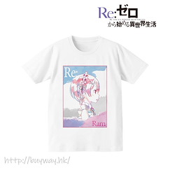 Re：從零開始的異世界生活 : 日版 (加大)「拉姆」Vol.2 Ani-Art 男裝 T-Shirt