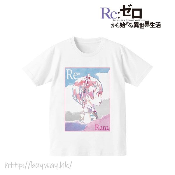 Re：從零開始的異世界生活 : 日版 (大碼)「拉姆」Vol.2 Ani-Art 女裝 T-Shirt