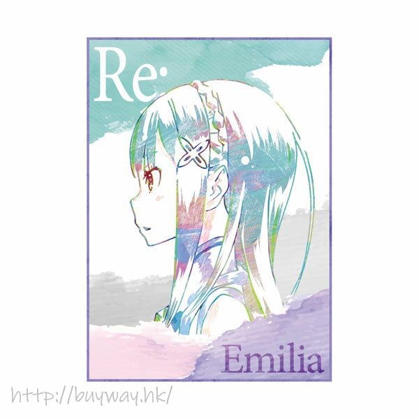 Re：從零開始的異世界生活 : 日版 (加大)「艾米莉婭」Ani-Art 女裝 T-Shirt
