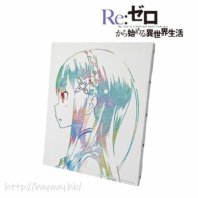 Re：從零開始的異世界生活 「艾米莉婭」Ani-Art F3 布畫 Ani-Art Canvas Board (Emilia)【Re:Zero】