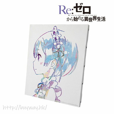Re：從零開始的異世界生活 「雷姆」Ani-Art F3 布畫 Ani-Art Canvas Board (Rem) vol.2【Re:Zero】