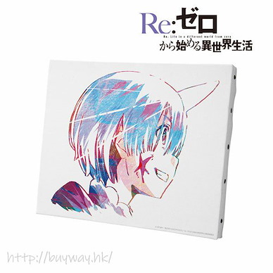 Re：從零開始的異世界生活 「雷姆」鬼化 Ani-Art F3 布畫 Ani-Art Canvas Board (Rem) vol.3【Re:Zero】