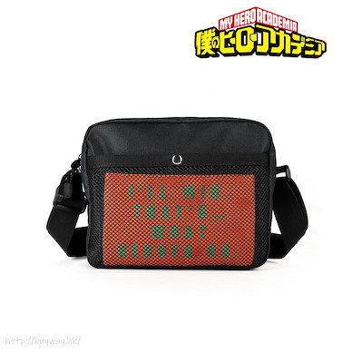 我的英雄學院 「爆豪勝己」單肩袋 + 平面袋 Bakugo Katsuki Shoulder Bag & Multi Case Set【My Hero Academia】
