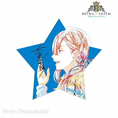 星光少男 KING OF PRISM : 日版 「太刀花雪之丞」Ani-Art 星形 貼紙