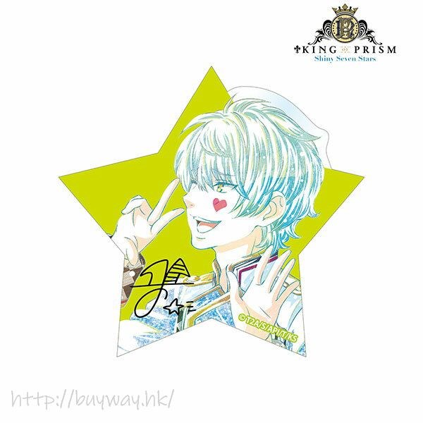 星光少男 KING OF PRISM : 日版 「高田馬場喬治」Ani-Art 星形 貼紙