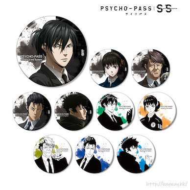 PSYCHO-PASS 心靈判官 收藏徽章 (10 個入) Can Badge (10 Pieces)【Psycho-Pass】