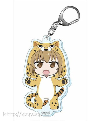 滿腦都是○○的我沒辦法談戀愛 「高岡雅」動物 Ver. 亞克力匙扣 Animarukko Acrylic Keychain Miyabi (Cheetah)【Ao-chan Can't Study!】