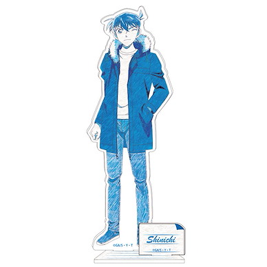名偵探柯南 「工藤新一」Pencil Art 亞克力企牌 Vol.5 Pencil Art Acrylic Stand Collection Vol. 5 Kudo Shinichi【Detective Conan】