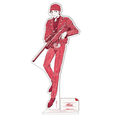 名偵探柯南 「赤井秀一」Pencil Art 亞克力企牌 Vol.5 Pencil Art Acrylic Stand Collection Vol. 5 Akai Shuichi【Detective Conan】