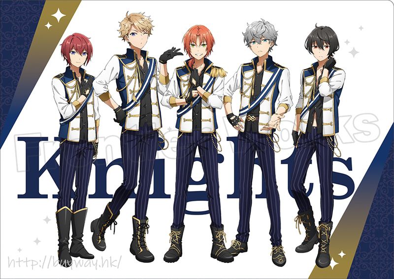 あんさんぶるスターズ！偶像梦幻祭 Knightsリングセット 周年特典 克力