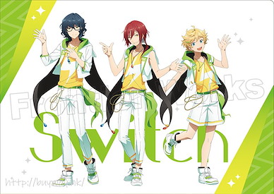 偶像夢幻祭 「Switch」文件套 TV Anime Clear File Switch【Ensemble Stars!】