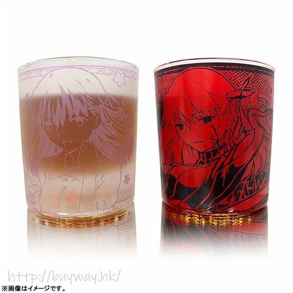 Fate系列 : 日版 「間桐櫻」玻璃杯 (1 套 2 款)