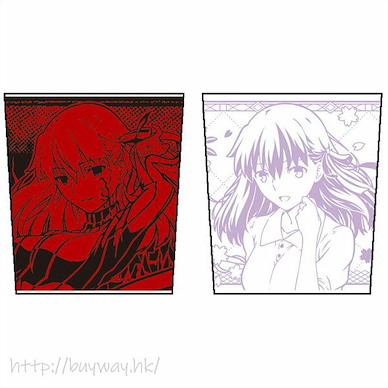 Fate系列 「間桐櫻」玻璃杯 (1 套 2 款) Movie "Fate/stay night [Heaven's Feel]" Pair Old-fashioned Glass Set【Fate Series】