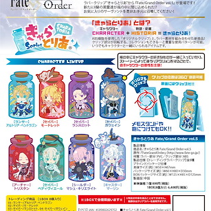Fate系列 瓶子樹脂夾 (8 個入) CharaToria Vol. 5 (8 Pieces)【Fate Series】
