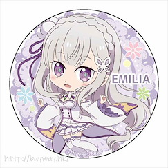 Re：從零開始的異世界生活 「艾米莉婭」花邊系列 75mm 徽章 Puchichoko BIG Can Badge Emilia【Re:Zero】
