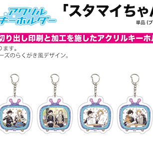 募戀英雄 亞克力匙扣 01 (Graff Art Design) (6 個入) Acrylic Key Chain 01 Graff Art Design (6 Pieces)【Stand My Heroes】