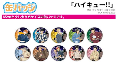 排球少年!! 收藏徽章 01 浴衣 Ver. (10 個入) Can Badge 01 Yukata Ver. (10 Pieces)【Haikyu!!】