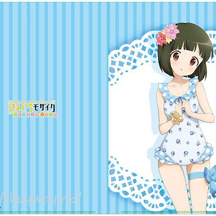 黃金拼圖 「大宮忍」水著 A4 文件套 Original Illustration Shinobu A4 Clear File【Kin-iro Mosaic】