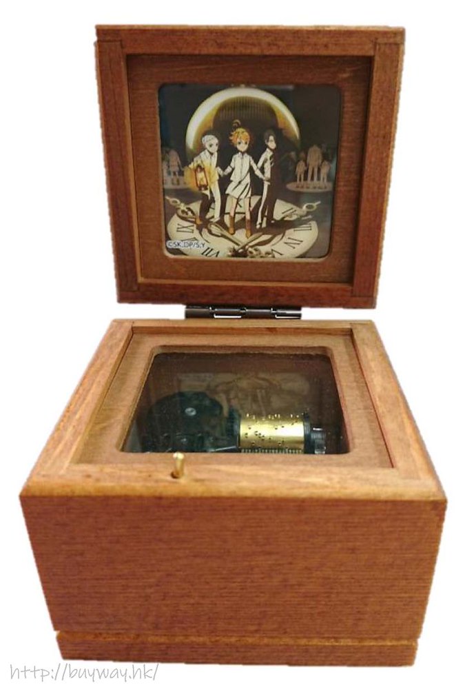 約定的夢幻島 : 日版 「Co shu Nie 絶体絶命」木製音樂盒