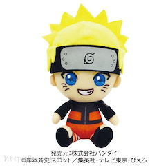 火影忍者系列 「漩渦鳴人」14cm 坐著公仔 Chibi Plush Uzumaki Naruto【Naruto】