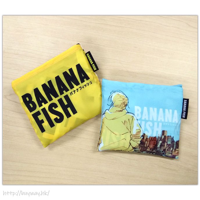 Banana Fish : 日版 建築物圖案 購物袋