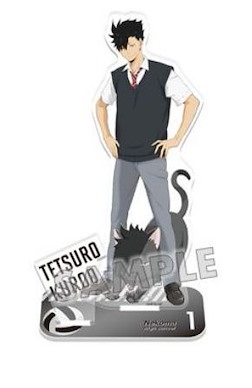 排球少年!! 「黑尾鐵朗」吉祥物 亞克力企牌 Mascot Acrylic Stand Plate Kuroo Tetsuro【Haikyu!!】