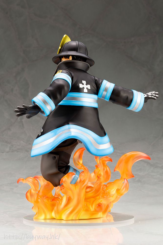 日版《炎炎消防隊》ARTFX J 1/8「森羅日下部」(限定特典︰表情部件