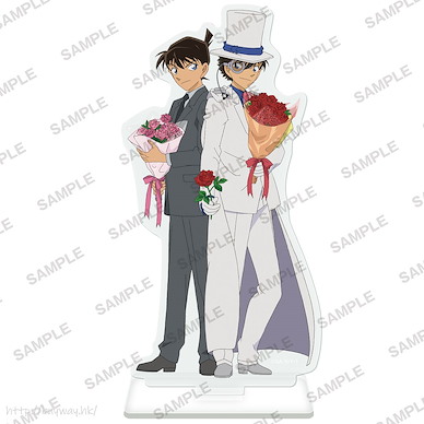 名偵探柯南 「工藤新一 + 怪盜基德」亞克力企牌 Acrylic Stand Figure Pear Kudo Shinichi & Kaito Kid【Detective Conan】