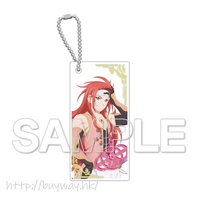 Tales of 傳奇系列 「傑洛斯」亞克力匙扣 Chara Clear Tales of Symphonia Zelos Wilder Acrylic Key Chain【Tales of Series】