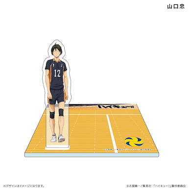 排球少年!! 「山口忠」亞克力杯墊 + 企牌 Acrylic Stand Coaster Yamaguchi Tadashi【Haikyu!!】