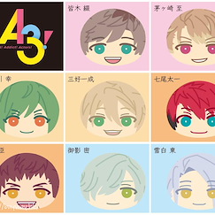 A3! 小豆袋饅頭掛飾 5 (8 個入) Omanju Niginigi Mascot 5 (8 Pieces)【A3!】